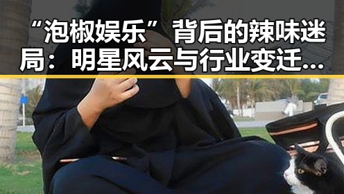 “泡椒娱乐”背后的辣味迷局：明星风云与行业变迁解读
